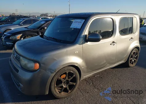 2009 Nissan Cube 1.8Sl из США, поврежденный, VIN JN8AZ28R69T120135